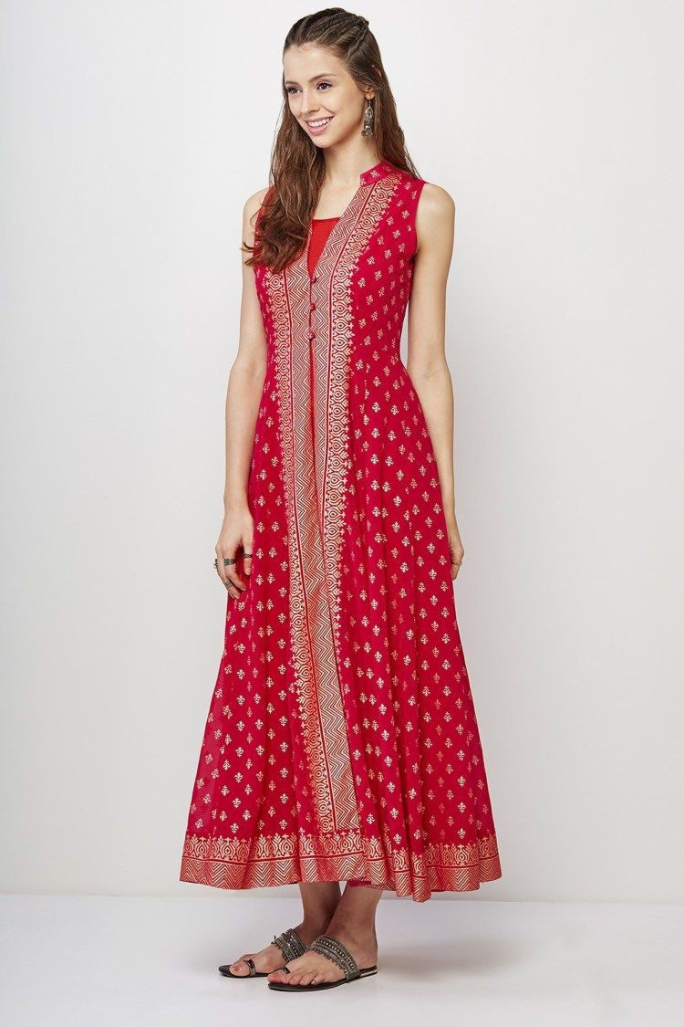 Border saree top suit design